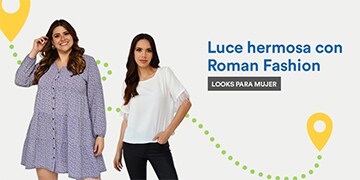 Anuncio: Luce hermosa con Roman Fashion. Pulsa aquí para encontrar looks para mujer de la marca.