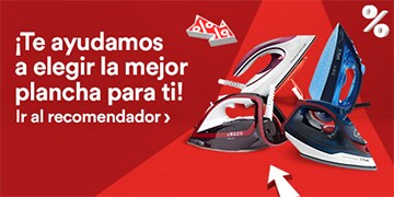 Te ayudamos a elegir la mejor plancha para ti. Pulsa aquí para ir al recomendador. 