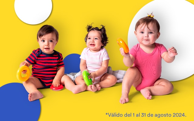 Anuncio: Sus looks favoritos están aquí. Hasta 30% de descuento en Baby Colors. Promoción válida del 1 al 31 de agosto 2024. Pulsa aquí para aprovechar. 