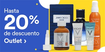 Hasta 20% de descuento en nuestro outlet. Pulsa aquí para aprovechar los precios especiales.