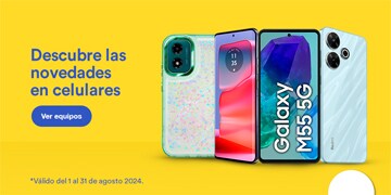 Anuncio: Descubre las novedades en celulares. Pulsa aquí para conocer más. 