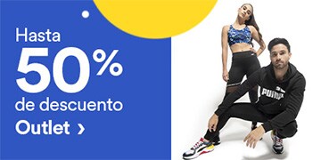 Hasta 50% de descuento en nuestro outlet. Pulsa aquí para encontrar fabulosos precios.