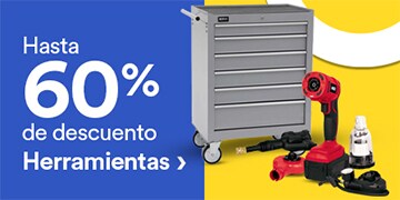 Hasta 60% de descuento en herramientas. Pulsa aquí para armar tu kit.