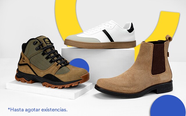 Anuncio: Camina cómodo y con estilo. Hasta 40% de descuento en calzado para hombre. Hasta agotar existencias. Pulsa aquí para aprovechar.