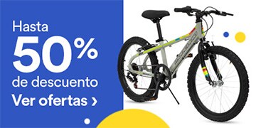 Hasta 50% de descuento en artículos seleccionados. Pulsa aquí para descubrirlos.