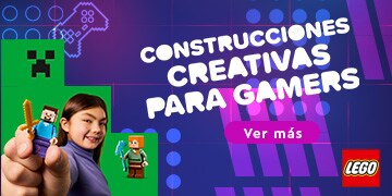 Anuncio: LEGO. Construcciones creativas para gamers. Pulsa aquí para descubrir sets armables.