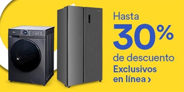 Hasta 30% de descuento en artículos exclusivos en línea. Pulsa aquí para descubrirlos.