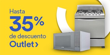 Hasta 35% de descuento en nuestro outlet. Pulsa aquí para conocer productos.