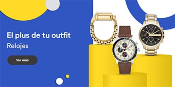 Anuncio: El plus de tu outfit. Pulsa aquí para encontrar relojes.