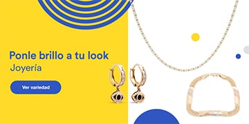 Anuncio: Ponle brillo a tu look. Pulsa aquí para encontrar joyería.