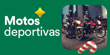 Motos deportivas. Pulsa aquí para ver modelos.