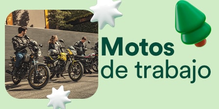 Motos de trabajo. Pulsa aquí para ver modelos.