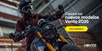 Anuncio: Conoce los nuevos modelos de motos Vento 2025. Pulsa aquí para descubrirlos.