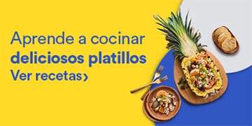 Aprende a cocinar platillos deliciosos. Pulsa aquí para descubrir recetas.