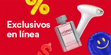 Exclusivos en línea. Pulsa aquí para comprar.