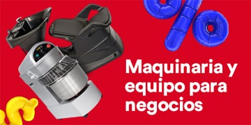 Maquinaria y equipo para negocios. Pulsa aquí para comprar.