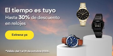 Relojes Lentes y Joyeria en linea Coppel