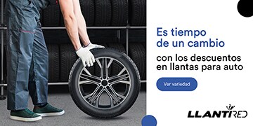 Llantired. Es tiempo de un cambio con los descuentos en llantas para auto. Pulsa aquí para aprovechar.