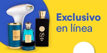 Exclusivos en línea. Pulsa aquí para comprar.