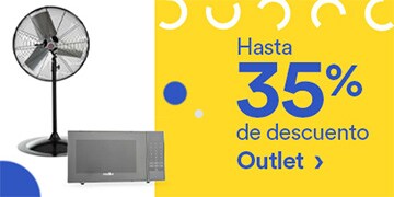 Hasta 35% de descuento outlet. Pulsa aquí para comprar.