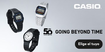 Casio. Going beyond time. Pulsa aquí para elegir el tuyo.