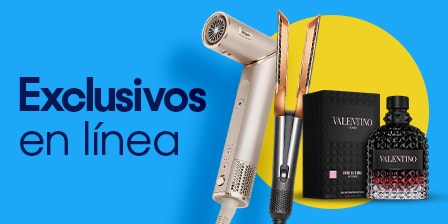 Exclusivos en línea. Pulsa aquí para elegir.