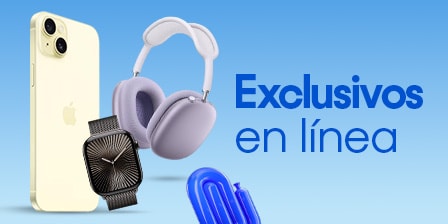 Exclusivos en línea. Pulsa aquí para estrenar.