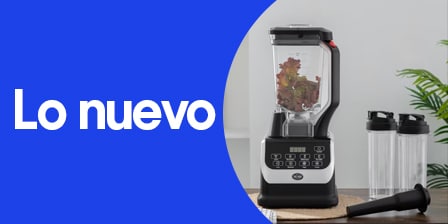 Lo nuevo. Pulsa aquí para estrenar.