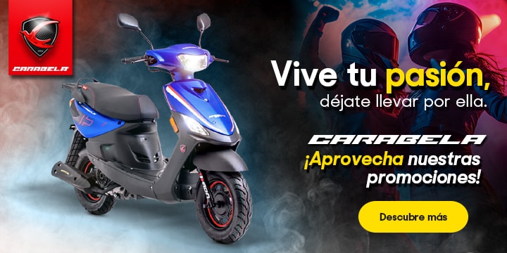 Carabela. Vive tu pasión, déjate llevar por ella. ¡Aprovecha nuestras promociones! Pulsa aquí para ver modelos.
