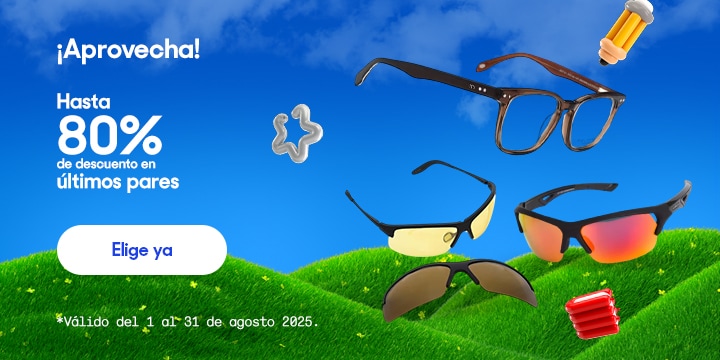 Anuncio: ¡Aprovecha! Hasta 80 por ciento de descuento en últimos pares. Válido del 1 al 31 de agosto 2025. Pulsa aquí para elegir.