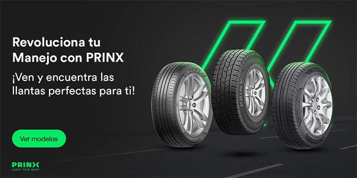 Revoluciona tu manejo con Prinx. ¡Ven y encuentra las llantas perfectas para ti! Pulsa aquí para ver modelos.