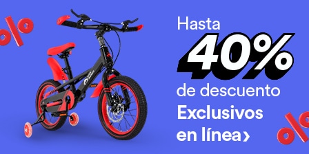 Hasta 40 por ciento de descuento en exclusivos en línea. Pulsa aquí para elegir.