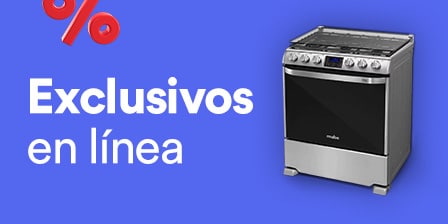 Exclusivos en línea. Pulsa aquí para ver productos.