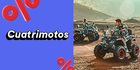 Cuatrimotos. Pulsa aquí para comprar.