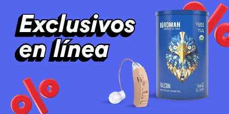 Exclusivos en línea. Pulsa aquí para ver productos.