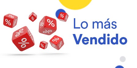 Lo más vendido. Pulsa aquí para conocerlo.
