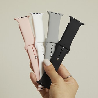 Correas y accesorios. Pulsa aquí para ver modelos.