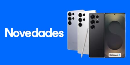 Novedades. Pulsa aquí para descubrirlas.