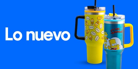 Lo nuevo. Pulsa aquí para descubrirlo.