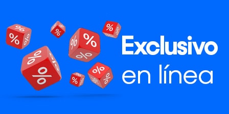 Exclusivo en línea. Pulsa aquí para estrenar desde casa.