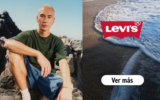 Anuncio: Levi's. Pulsa aquí para encontrar looks para hombre.