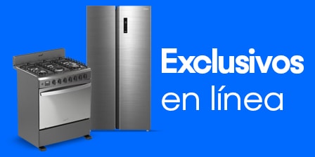 Exclusivos en línea. Pulsa aquí para estrenar desde casa.