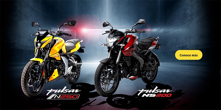 Anuncio: Motocicletas Bajaj Pulsar N250 y Pulsar NS200. Pulsa aquí para ver detalles.