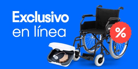 Exclusivos en línea. Pulsa aquí para ver productos.