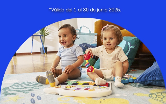 Anuncio: Un look adorable para tu peque. Hasta 30% de descuento en ropa para bebé. Promoción válida del 1 al 30 de junio 2025. Pulsa aquí para descubrir estilos.