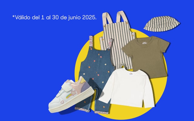 Anuncio: Van a lucir increíble. Hasta 30% de descuento en Baby Colors. Promoción válida del 1 al 30 de junio 2025. Pulsa aquí para aprovechar.