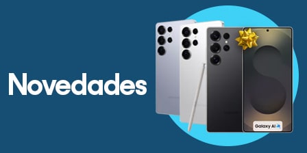 Novedades. Pulsa aquí para descubrirlas. 