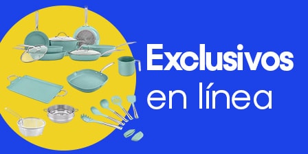 Exclusivo en línea. Pulsa aquí para estrenar sin salir de casa.
