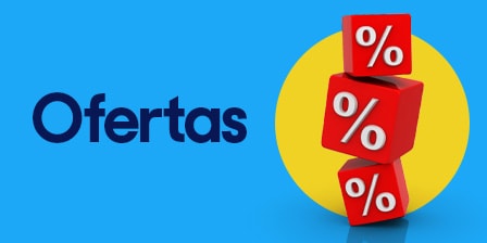 Ofertas. Pulsa aquí para descubrirlas.