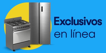 Exclusivos en línea. Pulsa aquí para estrenar desde casa.